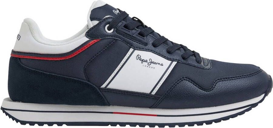 Pepe Jeans Tour Club Basic Sneakers Blauw Man