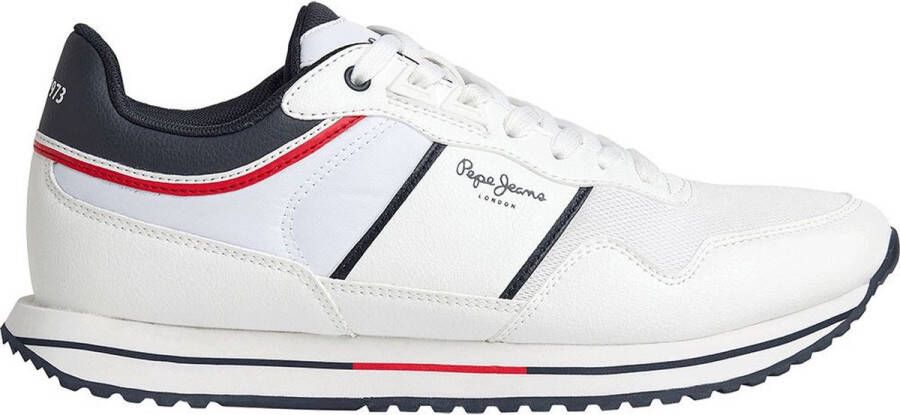 Pepe Jeans Tour Club Sneakers Wit Man