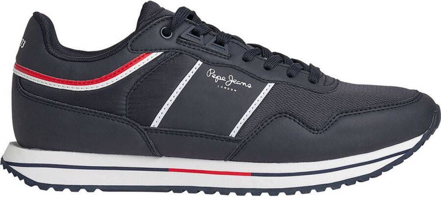 Pepe Jeans Tour Club Sneakers Zwart Man