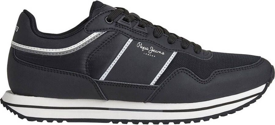 Pepe Jeans Tour Club Sneakers Zwart Man