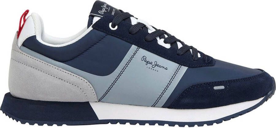 Pepe Jeans Tour Transfer Sneakers Navy Heren