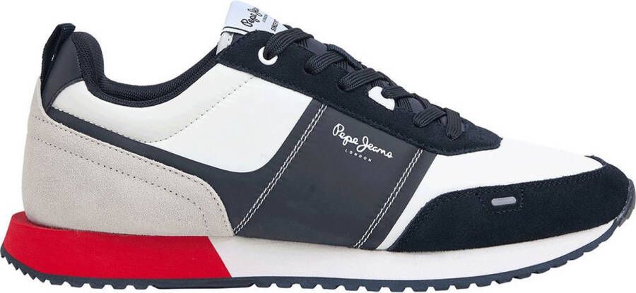 Pepe Jeans Tour Transfer Sneakers Wit Man