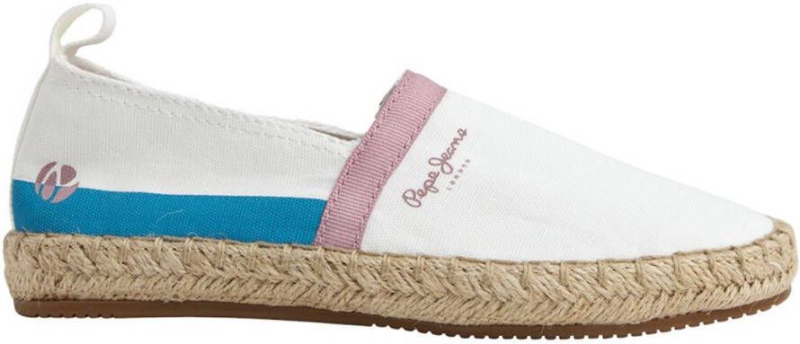 Pepe Jeans Tourist Camp Espadrilles Wit