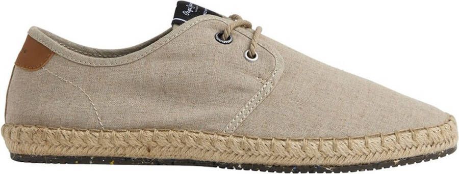 Pepe Jeans Tourist Claic Linen Schoenen Beige Man