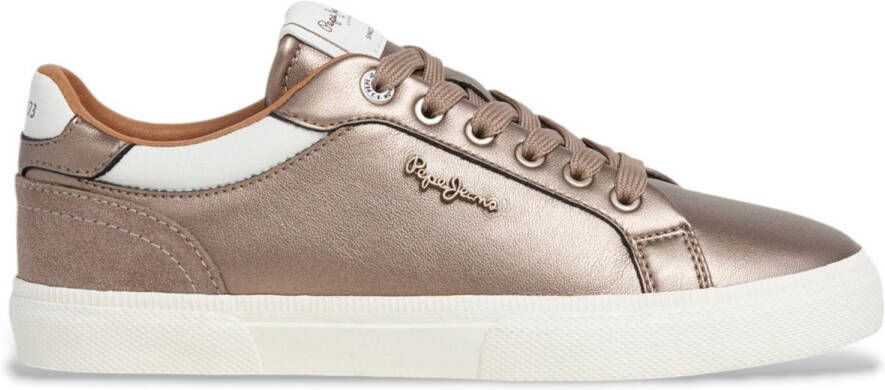 Pepe Jeans Kenton Glam Schoenen Goud Vrouw