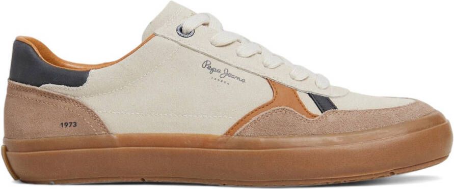 Pepe Jeans Retro Travis Sneakers Multicolor Heren