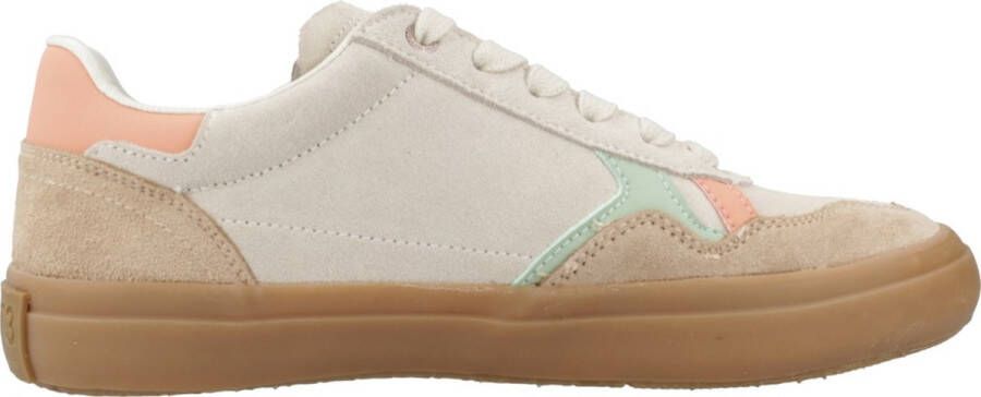 Pepe Jeans Travis Retro Schoenen Wit Vrouw