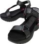 Pepe Jeans Venus Ace Sandalen Met Sleehak Zwart Vrouw - Thumbnail 1