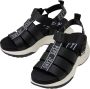 Pepe Jeans Venus Point Sandalen Met Sleehak Zwart Vrouw - Thumbnail 1