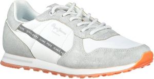 Pepe Jeans Verona W Lurex Sneakers Zilver Vrouw