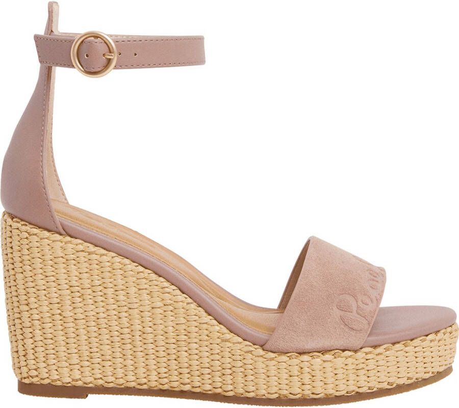 Pepe Jeans Wayna Log Sandalen Roze Vrouw