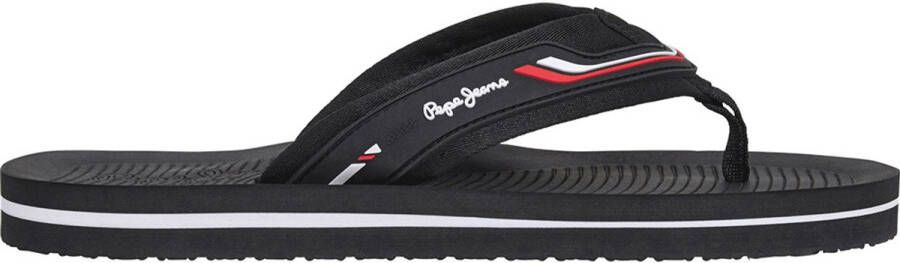 Pepe Jeans West Club Slippers Zwart Man