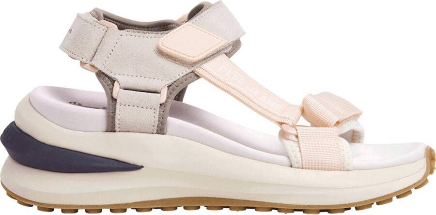 Pepe Jeans Winslove Sport Sandalen Beige Vrouw