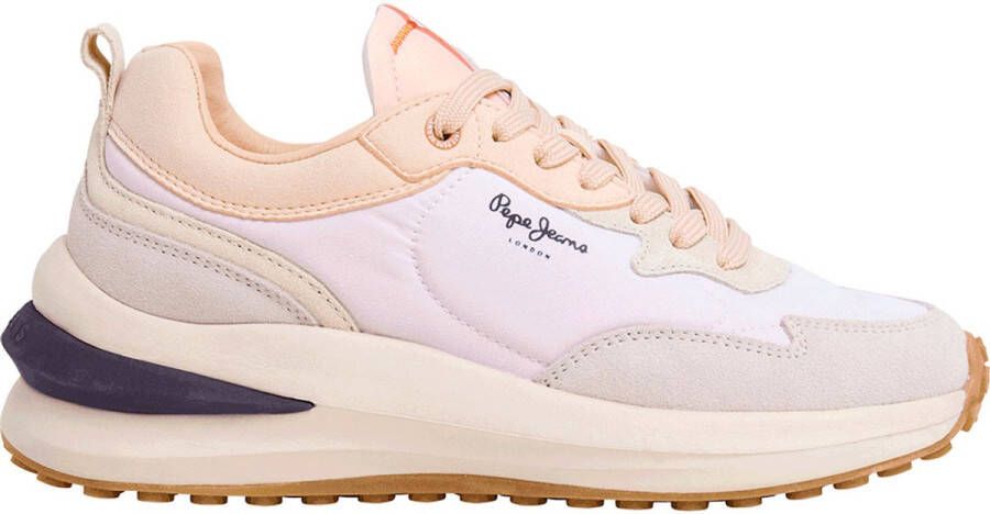 Pepe Jeans Winslow Colors Schoenen Beige Vrouw