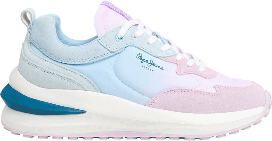 Pepe Jeans Winslow Colors Schoenen Blauw Vrouw