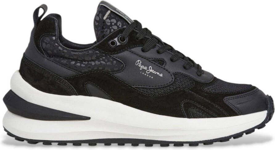 Pepe Jeans Winslow One Schoenen Zwart Vrouw