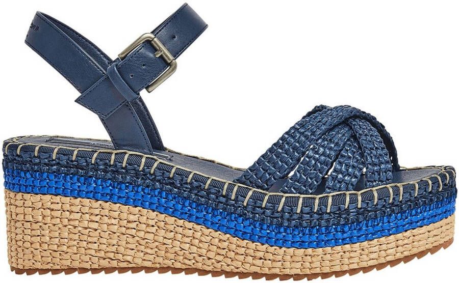 Pepe Jeans Witney Colors Sandalen Blauw Vrouw