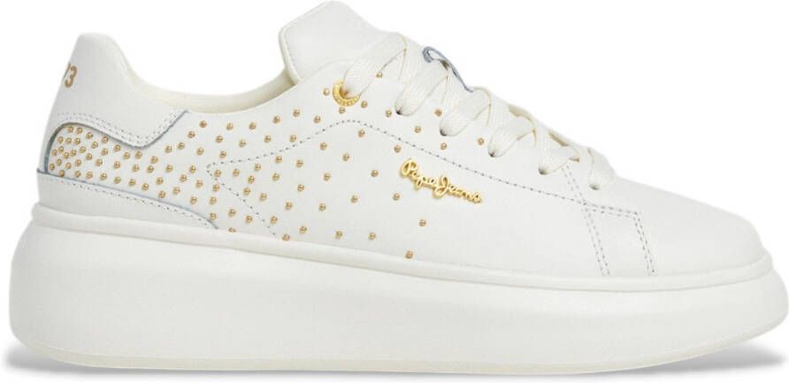Pepe Jeans Yara Sweet Schoenen Wit Vrouw