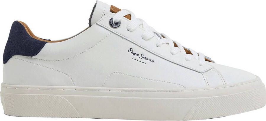 Pepe Jeans Heren Sneaker Yogi Original 23 White WIT