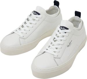Pepe Jeans Trainers Yogi Sock Wit Heren