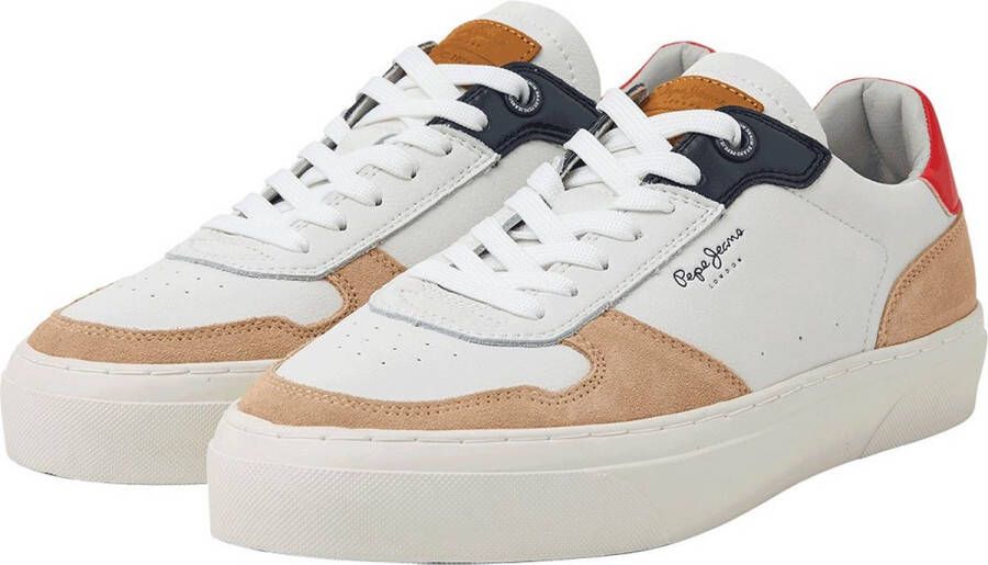 Pepe Jeans Yogi Street 3.0 Sneakers Wit Man