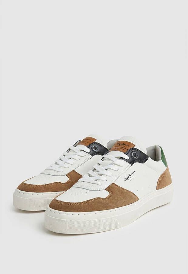 Pepe Jeans Yogi Street M Sneakers Bruin Man