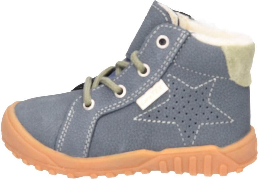 Pepino by Ricosta Kid's Denny Winterschoenen Wide grijs beige