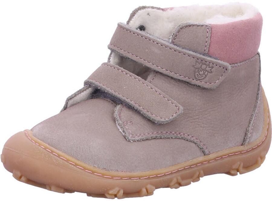 Pepino by Ricosta Kid's Nico Winterschoenen roze beige