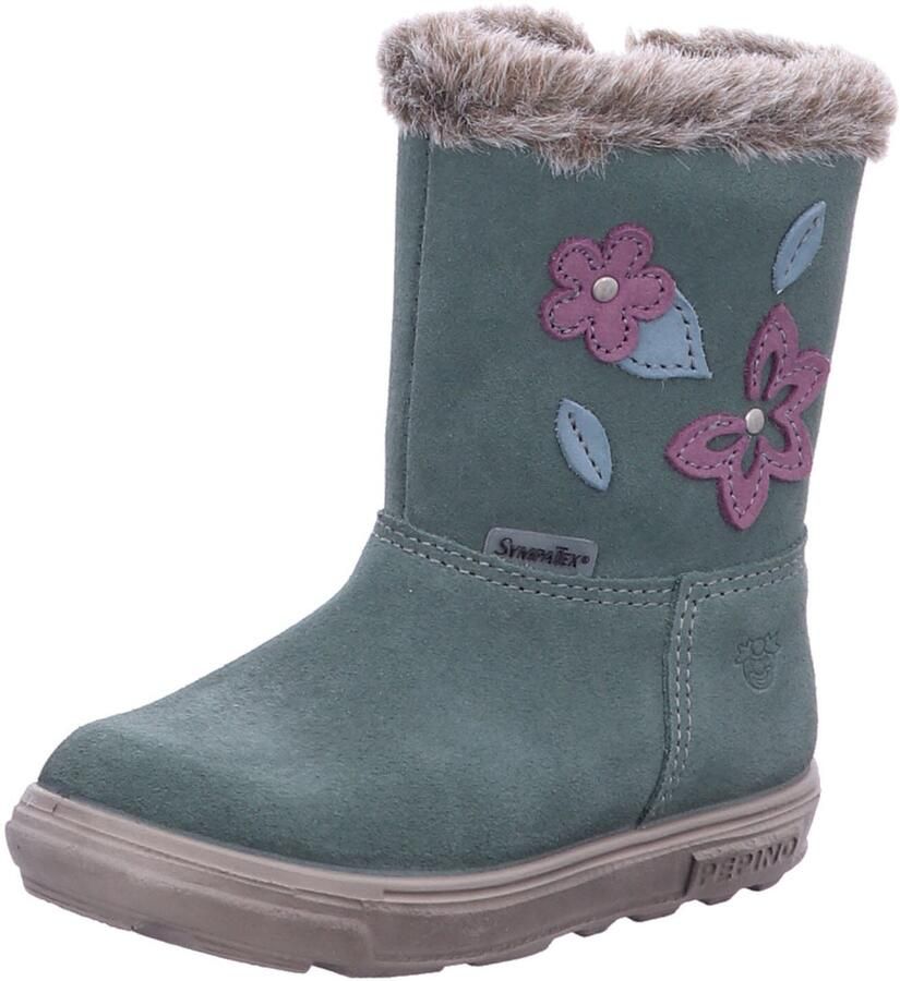 Pepino by Ricosta Kid's Elia Winterschoenen beige grijs