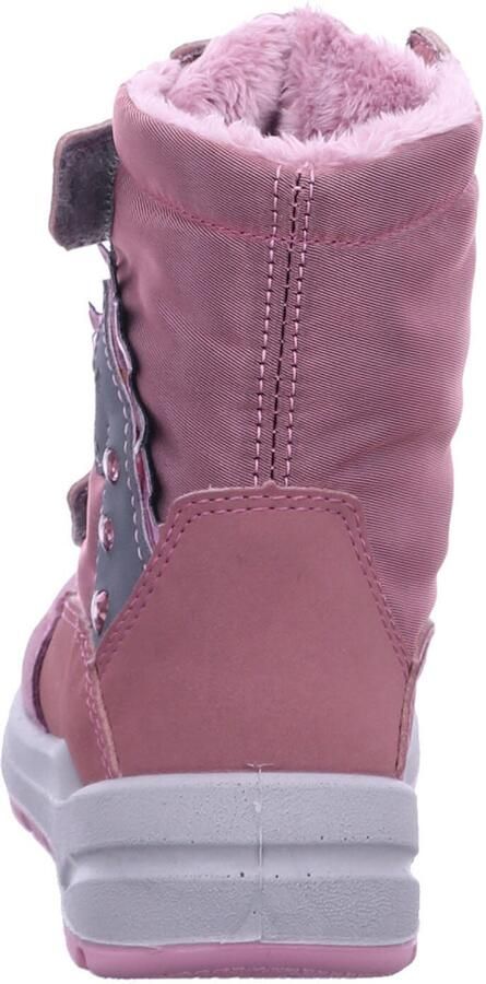 Ricosta Snowboots Annika WMS: normaal winterlaarzen klittenbandschoenen kleuterschoen met knipperfunctie