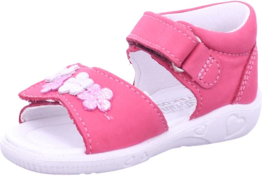 Pepino by Ricosta Kid's Ebi Sandalen Regular roze beige