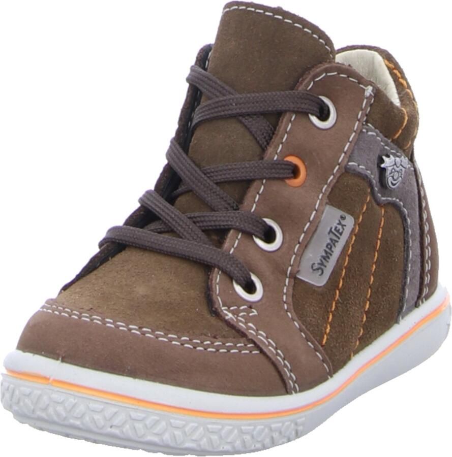 Pepino by Ricosta Kid's Deany Winterschoenen beige oranje