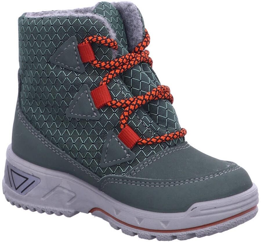 Pepino by Ricosta Kid's Georgie Winterschoenen Regular olijfgroen