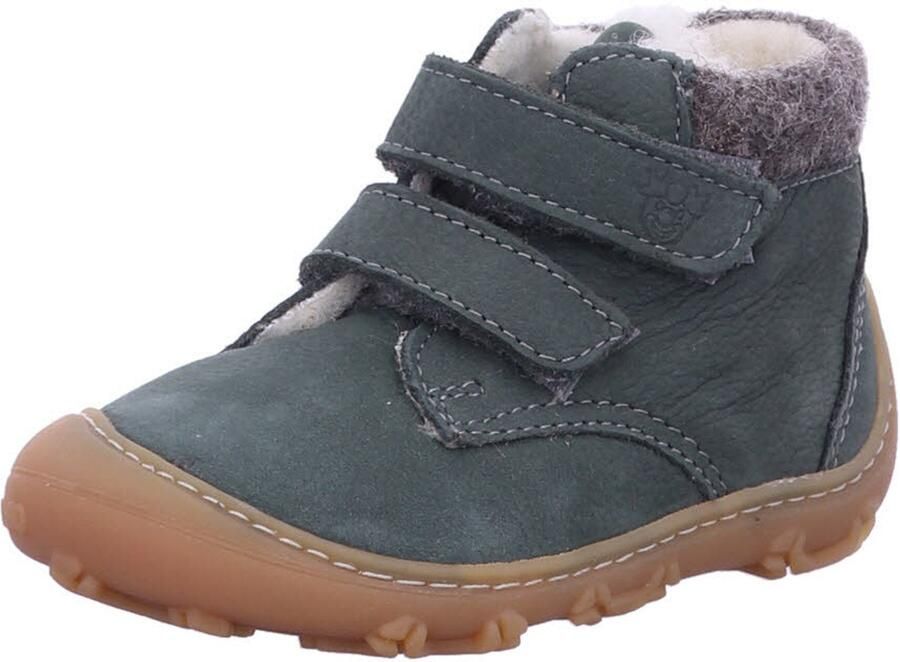 Pepino by Ricosta Kid's Georgie Winterschoenen Regular olijfgroen