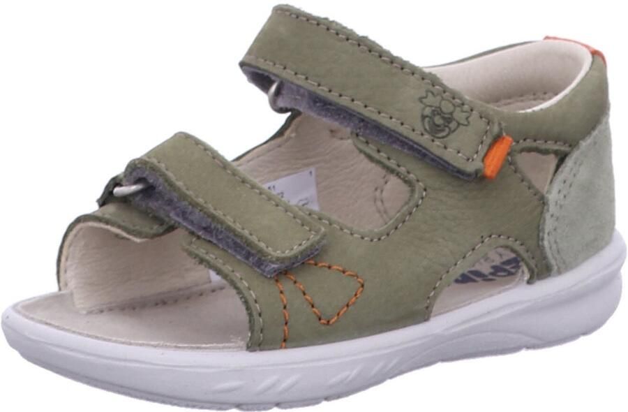 Pepino by Ricosta Kid's Claas Sandalen olijfgroen