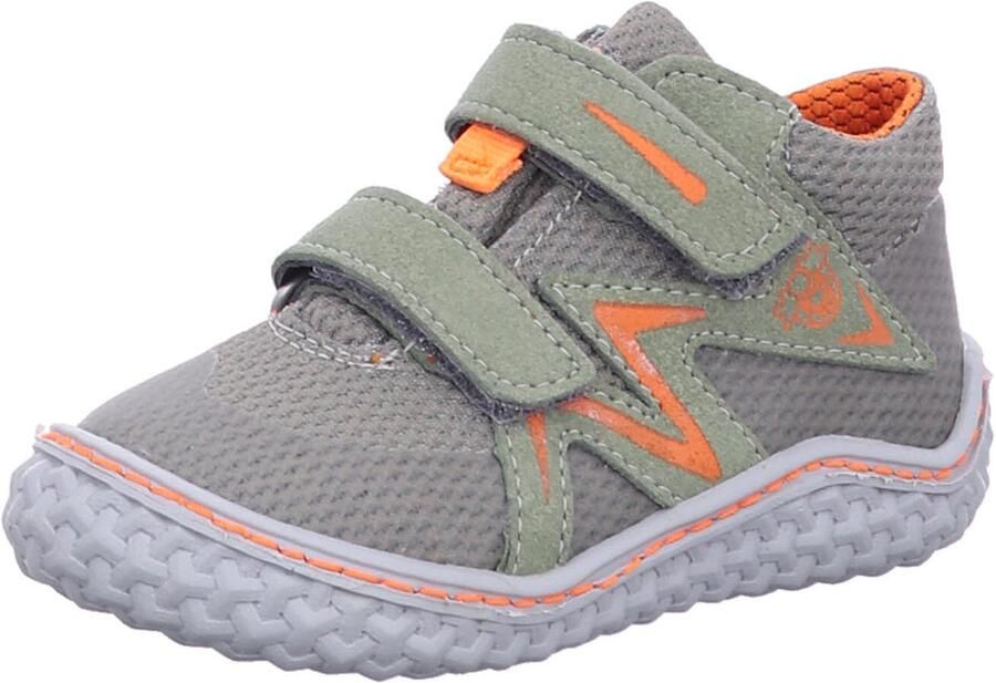 Pepino by Ricosta Kid's Patsy Barefootschoenen hellgrau groen