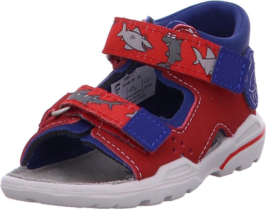 Pepino by Ricosta unisex kinderschoenen rood