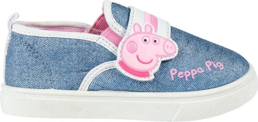 Peppa Pig Schoenen kinderen Instappers Blauw - Foto 1
