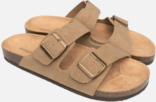 PERFORMANCE PANTS Parijs Pantoffels Beige