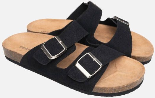 PERFORMANCE PANTS Parijs Pantoffels Zwart