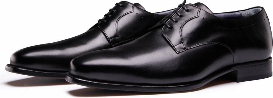 Perlie De Ally Comfort Zwarte veterschoen - Foto 1