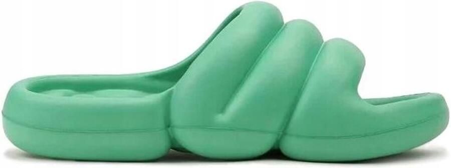 Permani Dames Lichtgewicht Schuim Slippers Zomer Strand Zwembad Groen