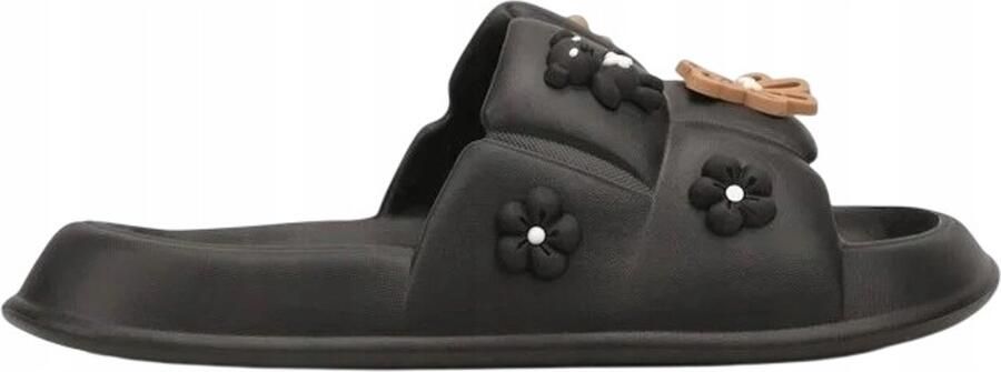 Permani Dames Schuim Slippers met Muis & Bloem Decoratie