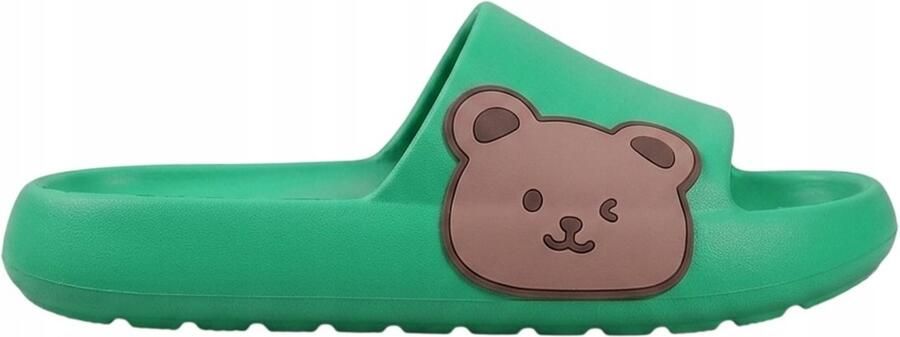 Permani Dames Slippers Beer Lichtgewicht Comfortabel Groen