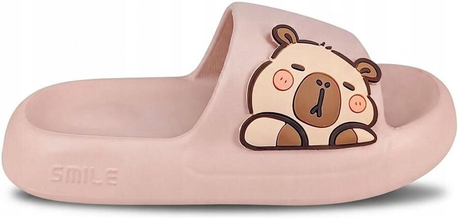 Permani Dames Slippers met Kapibara Lichtgewicht & Comfortabel