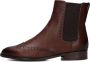 PERTINI Enkellaarsjes Dames 15180 Maat: 39 Materiaal: Leer Kleur: Cognac - Thumbnail 15