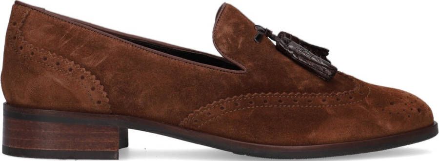 Pertini 16258 Loafers Instappers Dames Cognac +