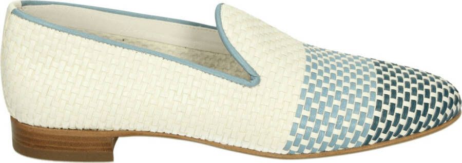 PERTINI Loafers Dames 32764 Maat: 36 Materiaal: Leer Kleur: Gebroken wit - Foto 4