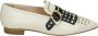 PERTINI Instappers Dames 35167 Maat: 37 Materiaal: Leer Kleur: Beige - Thumbnail 2