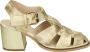 PERTINI Instappers Dames 35167 Maat: 37 Materiaal: Leer Kleur: Beige - Thumbnail 15
